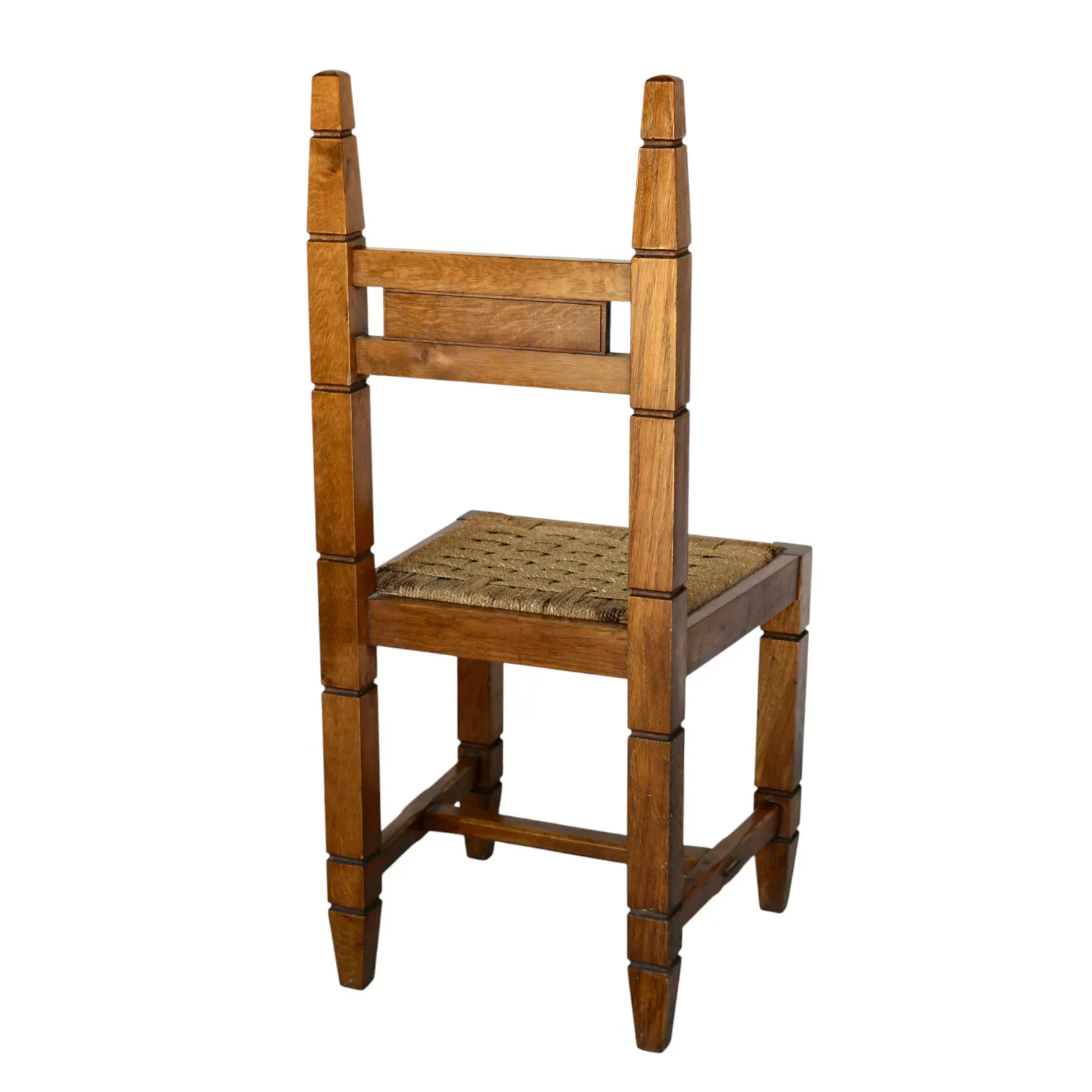 A set of 10 chairs, Italy 40s. image 10